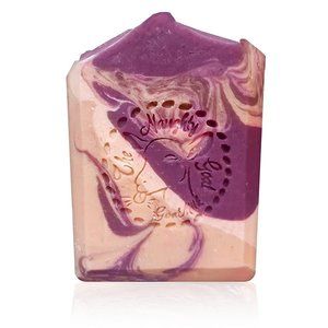 Black Raspberry Bliss Goat's Milk Soap